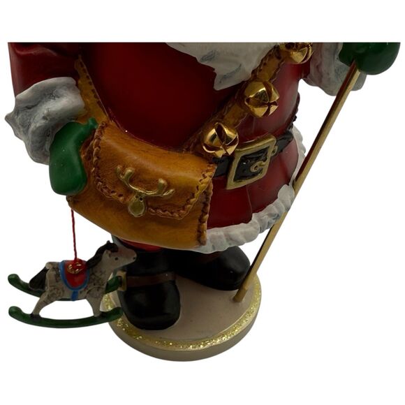 Vtg 2005 Hallmark Keepsake Santa Nutcracker Ornament Club Exclusive Gold Box 4" - Picture 5 of 16